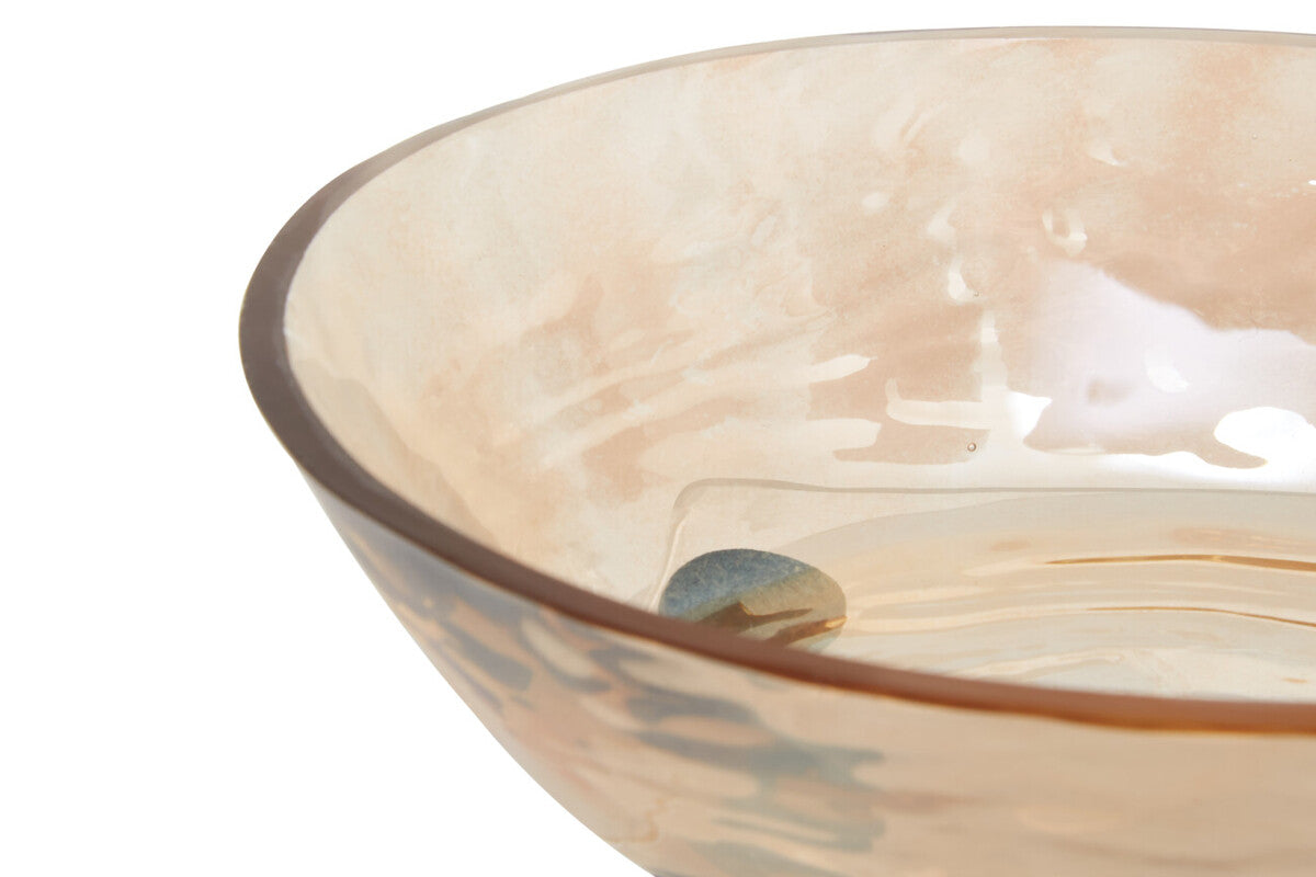 Allegra Glass Soap Dish