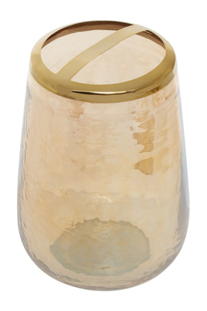 Allegra Glass Toothbrush Holder