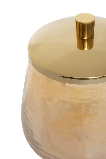 Allegra Glass Bathtoom Jar