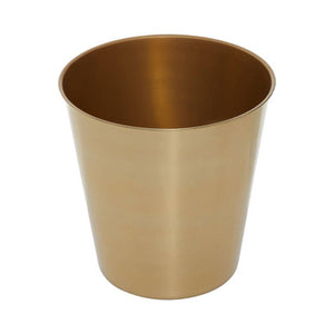 Allegra Gold Stainless Steel Waste Bin