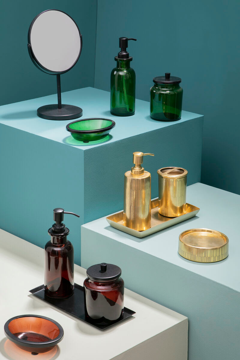 Allegra Metallic Gold Soap Dispenser