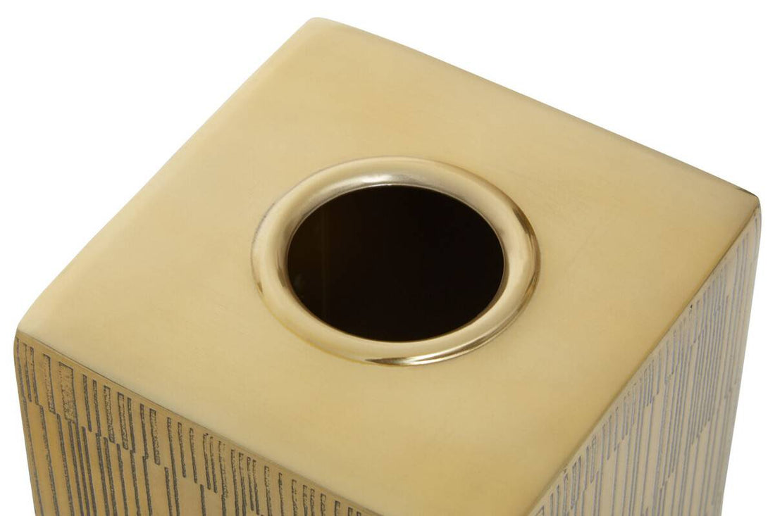 Allegra LineEffect Gold Tissue Box