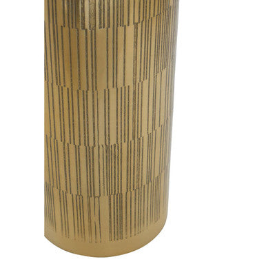 Allegra Gold Finish Aluminium Toilet Brush.