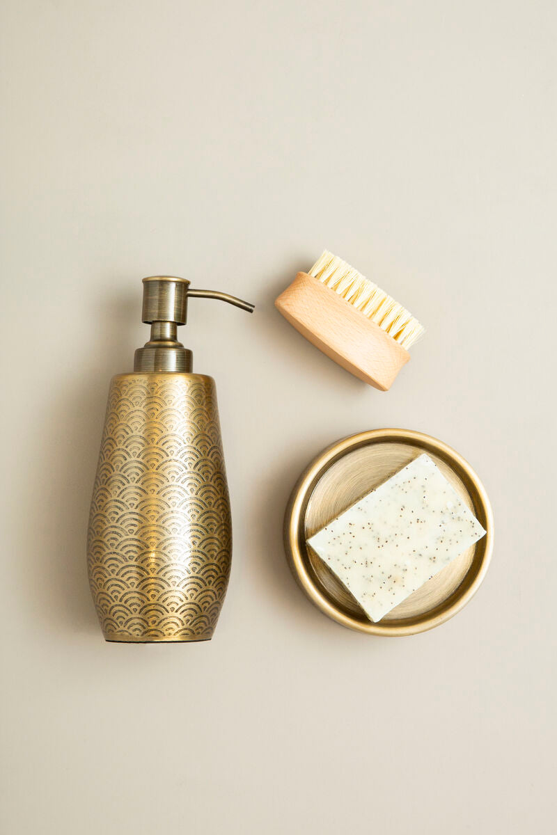 Allegra Gold Finish 200ml Soap Dispenser