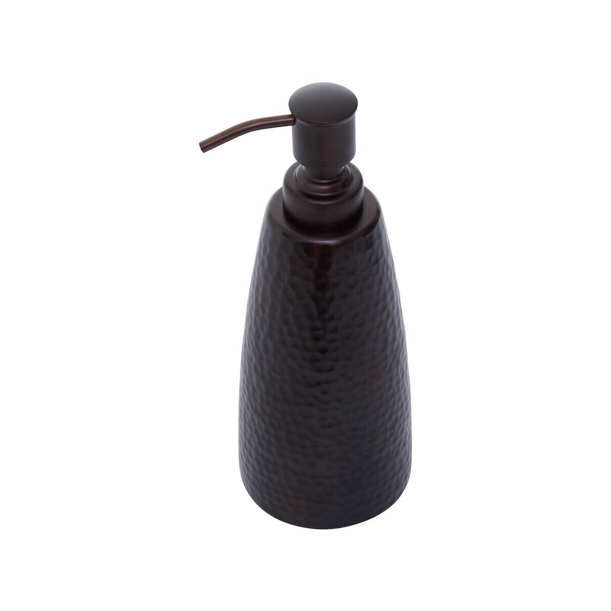 Allegra Bronze Finish Soap Dispenser