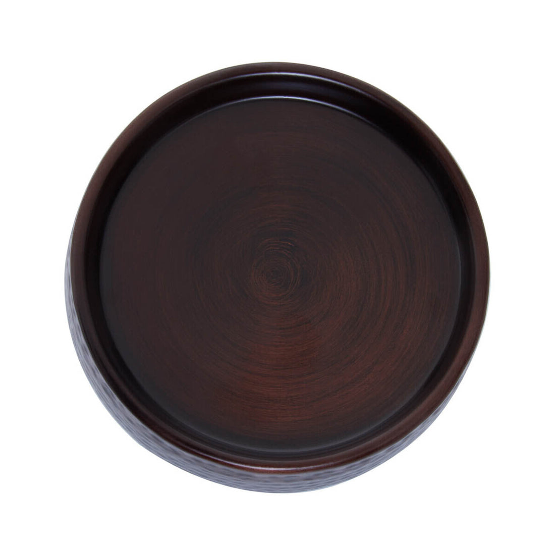 Allegra Bronze Finish Soap Dish
