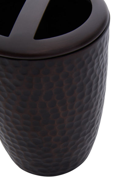 Allegra Bronze Finish Toothbrush Holder