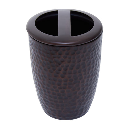 Allegra Bronze Finish Toothbrush Holder