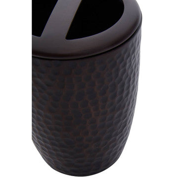 Allegra Bronze Finish Toothbrush Holder