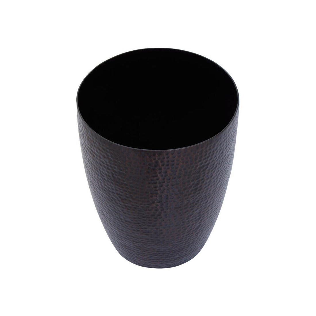 Allegra Dark Bronze Finish Waste Bin
