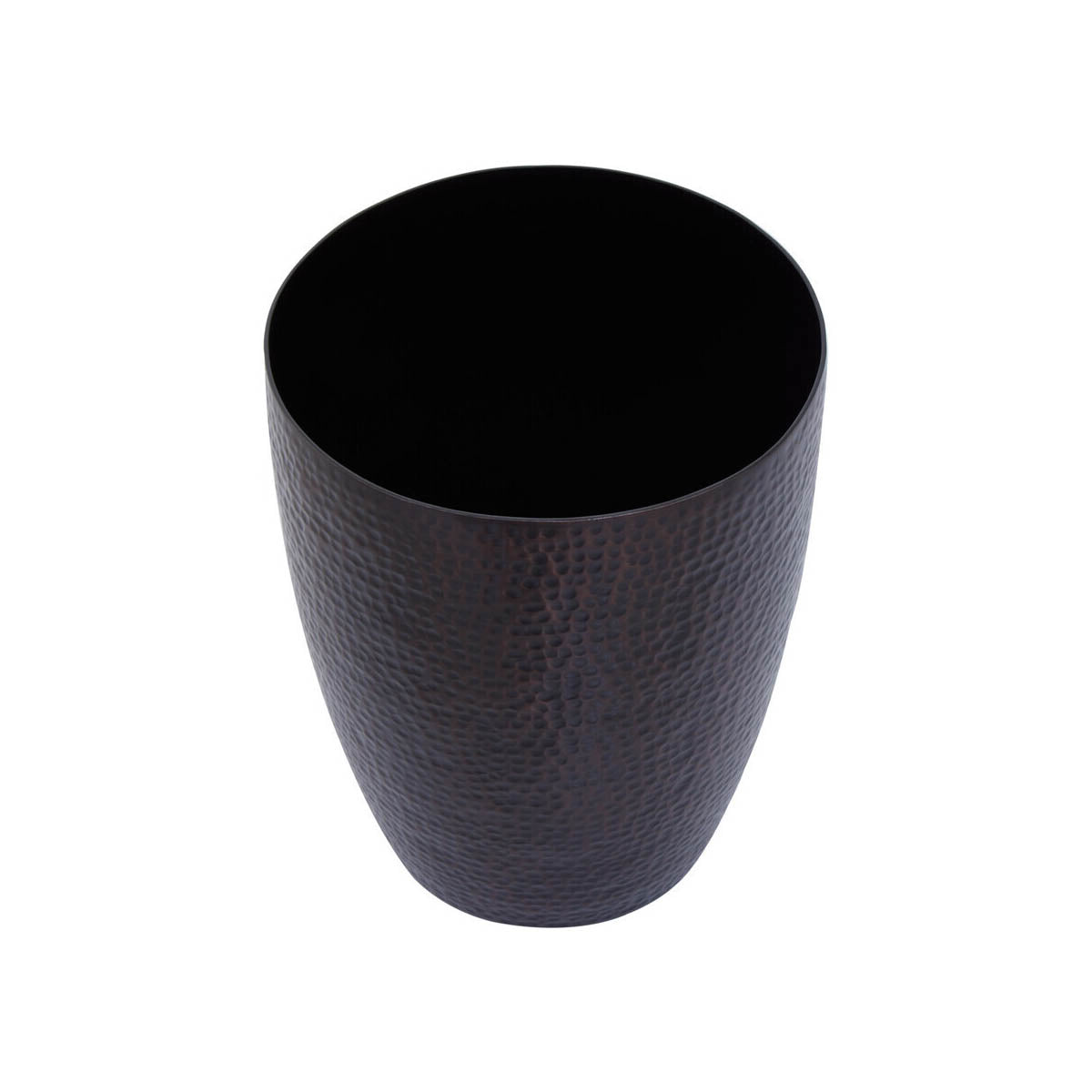 Allegra Dark Bronze Finish Waste Bin