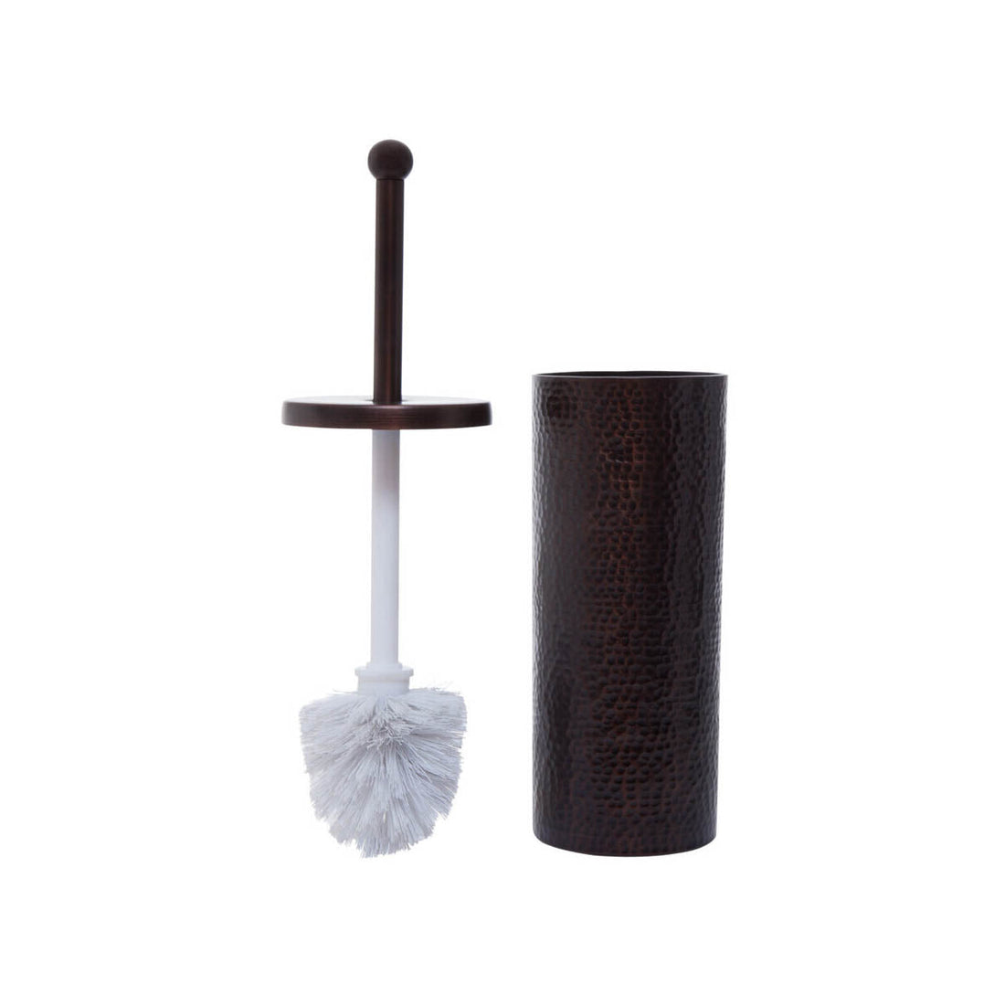Allegra Dark Bronze Finish Aluminium Toilet Brush