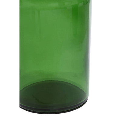 Allegra Kiara Green Glass Toothbrush Holder