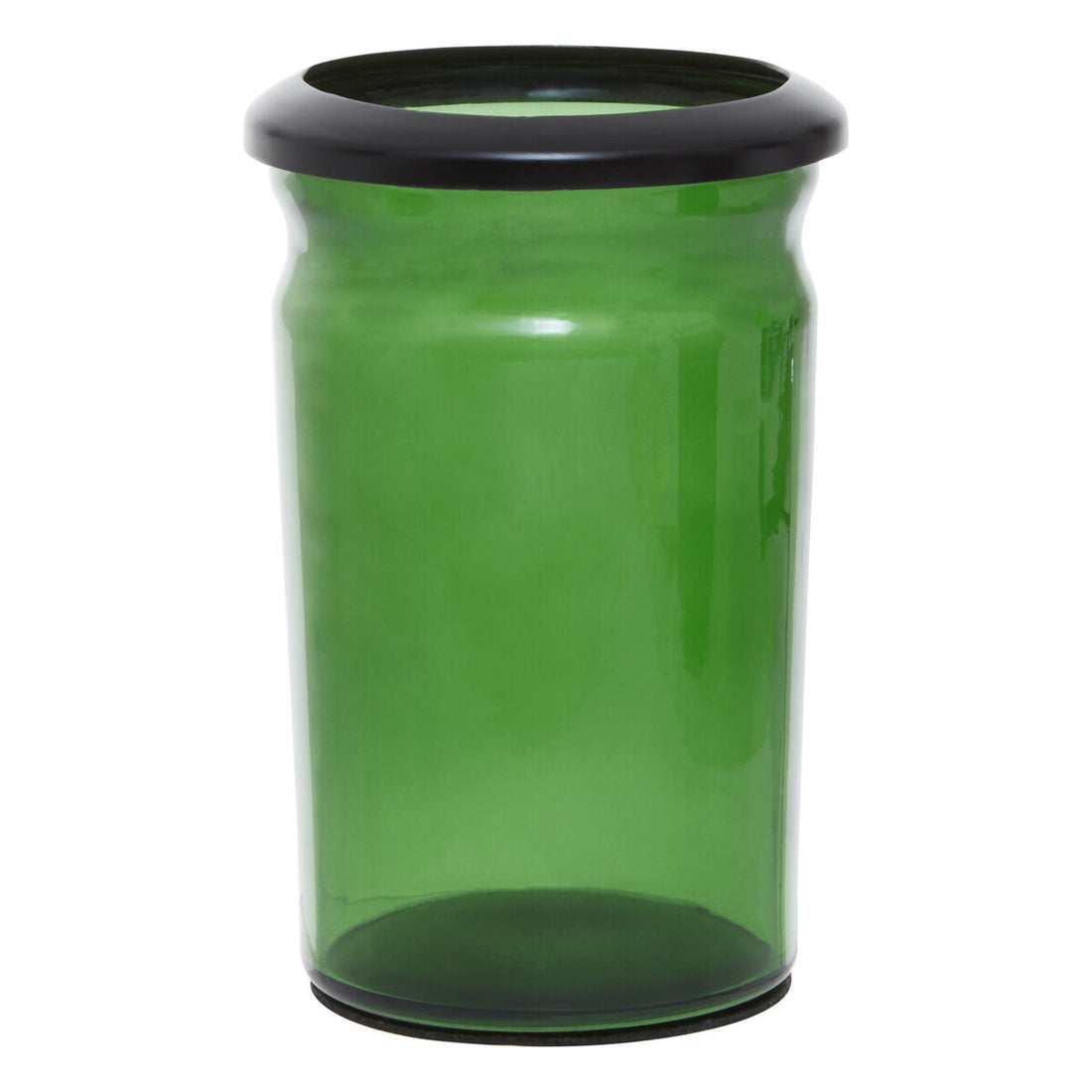 Allegra Kiara Green Glass Tumbler