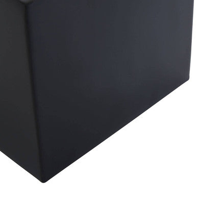 Allegra Kiara Stainless Steel Tissue Box