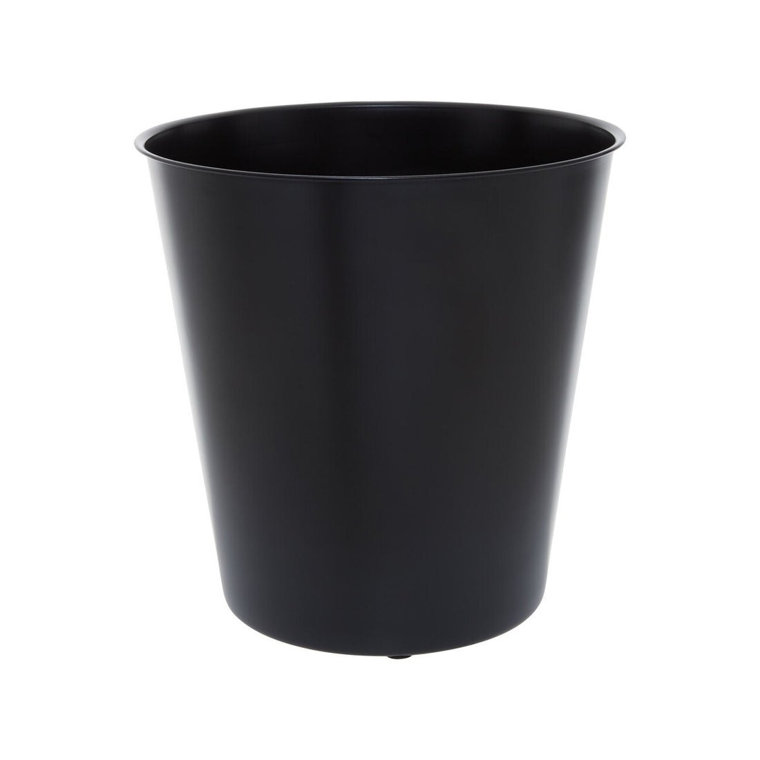 Allegra Kiara Stainless Steel Black Waste Bin