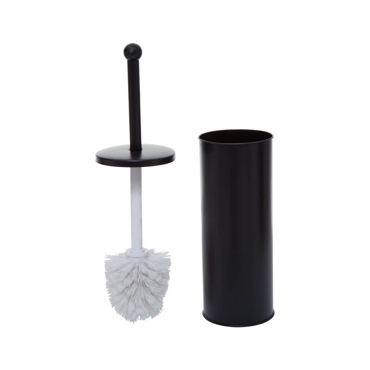 Allegra Kiara Black Toilet Brush