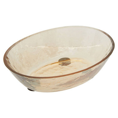 Allegra Glass Soap Dish