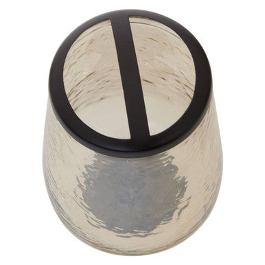 Allegra Glass Toothbrush Holder
