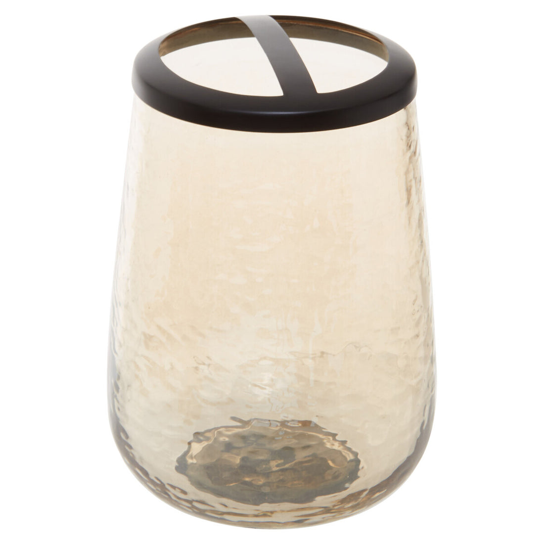 Allegra Glass Toothbrush Holder