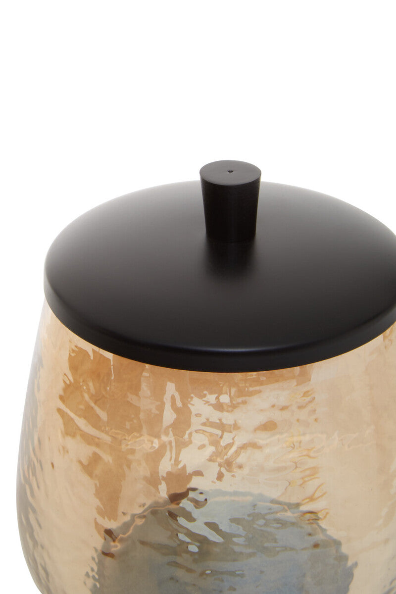 Allegra Glass Bathroom Jar