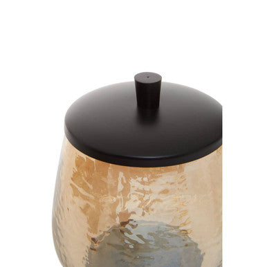 Allegra Glass Bathroom Jar