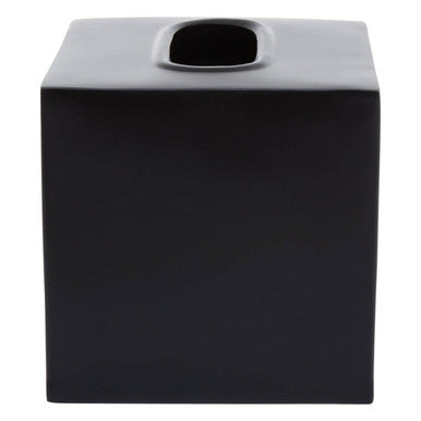 Allegra Gold and Black Tissue Box