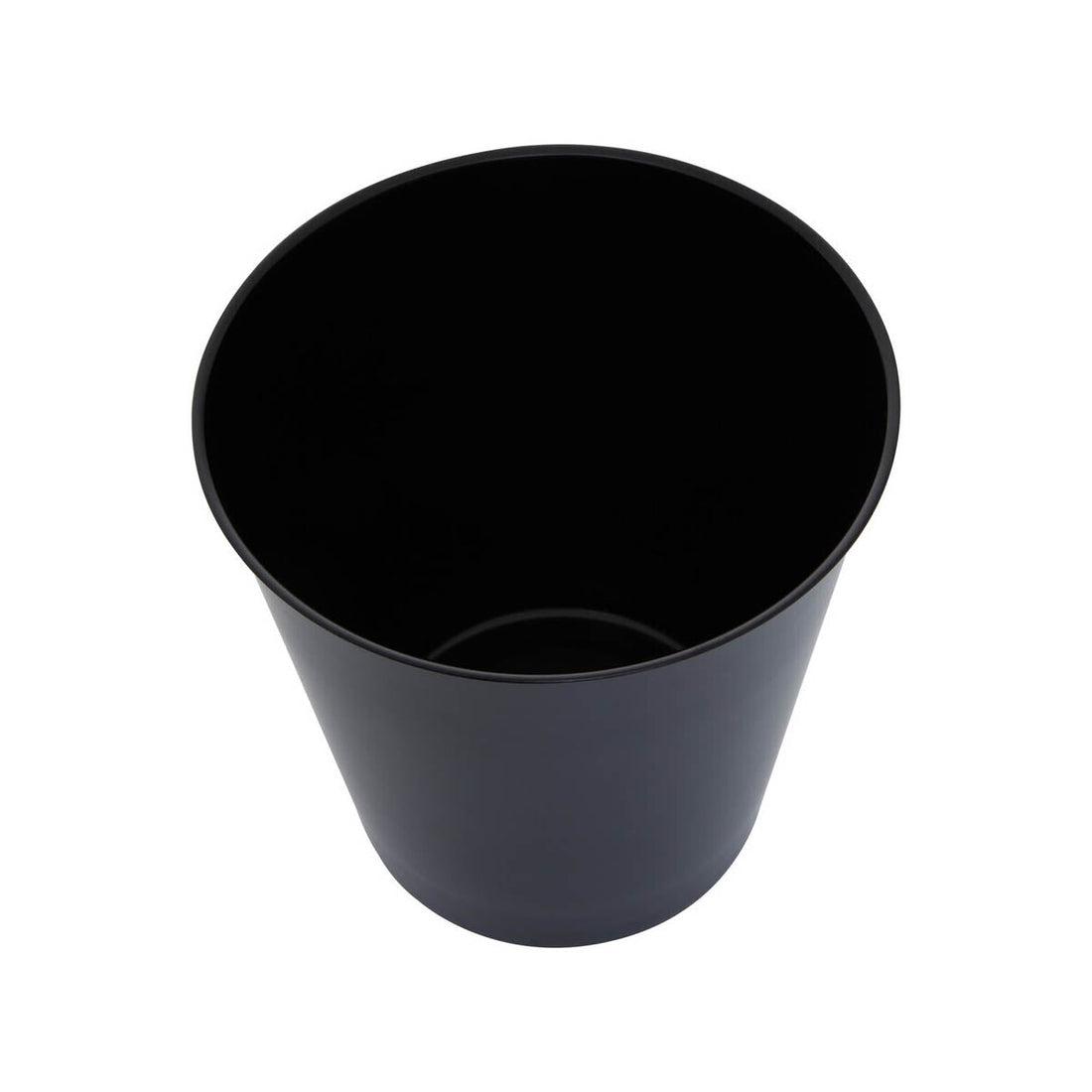 Allegra Black Stainless Steel Waste Bin