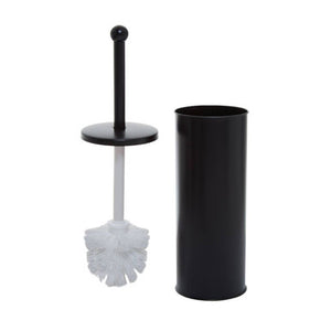 Allegra Black Finish Toilet Brush