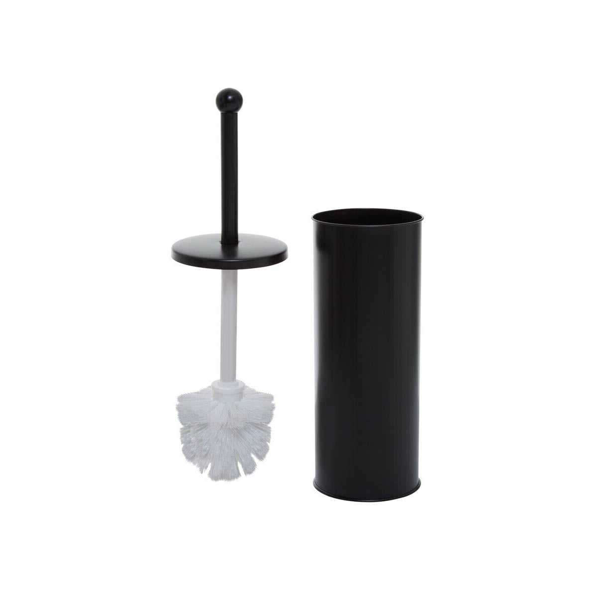 Allegra Black Finish Toilet Brush