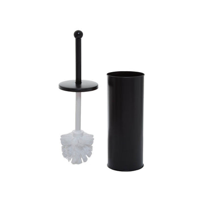 Allegra Black Finish Toilet Brush