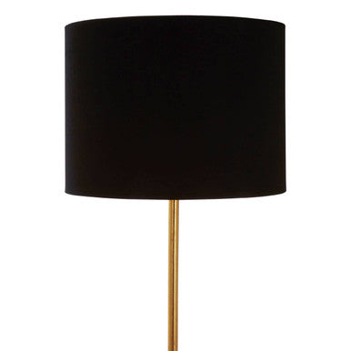 Sika White Marble and Gold Floor Lamp - Image 4