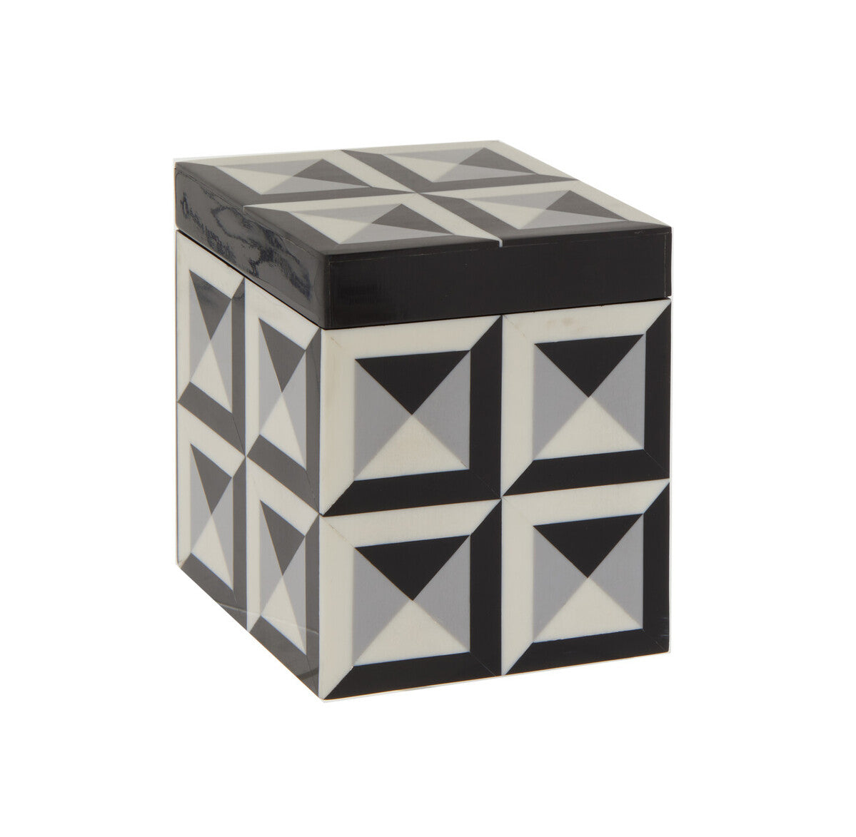 Davino Small Square Trinket Box