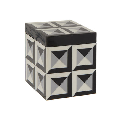 Davino Small Square Trinket Box