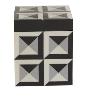 Davino Small Square Trinket Box