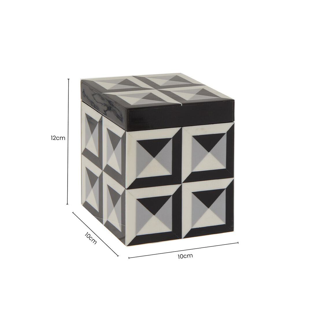 Davino Small Square Trinket Box - Image 15