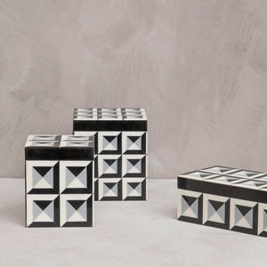 Small Square Trinket Box | Davino