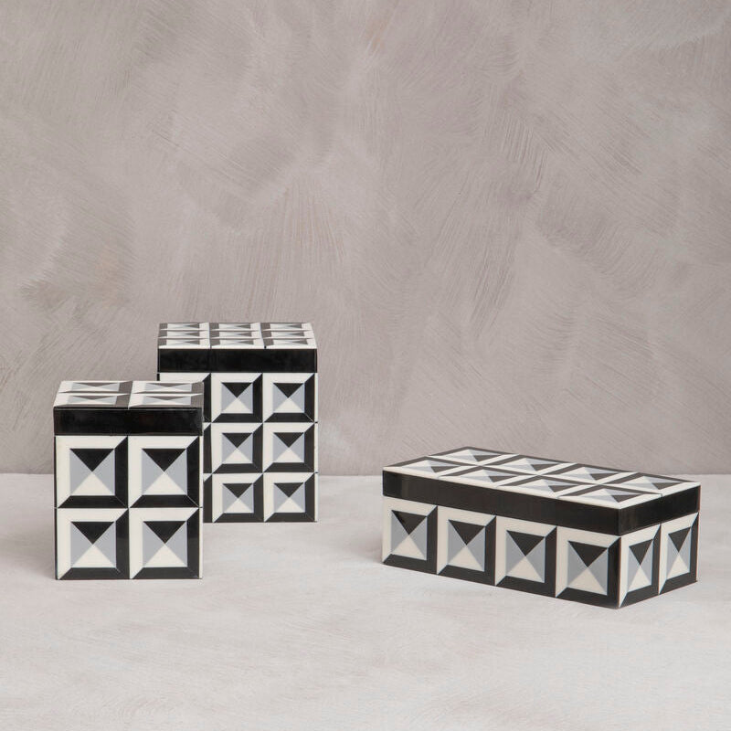 Davino Small Square Trinket Box