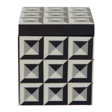 Davino Large Square Trinket Box