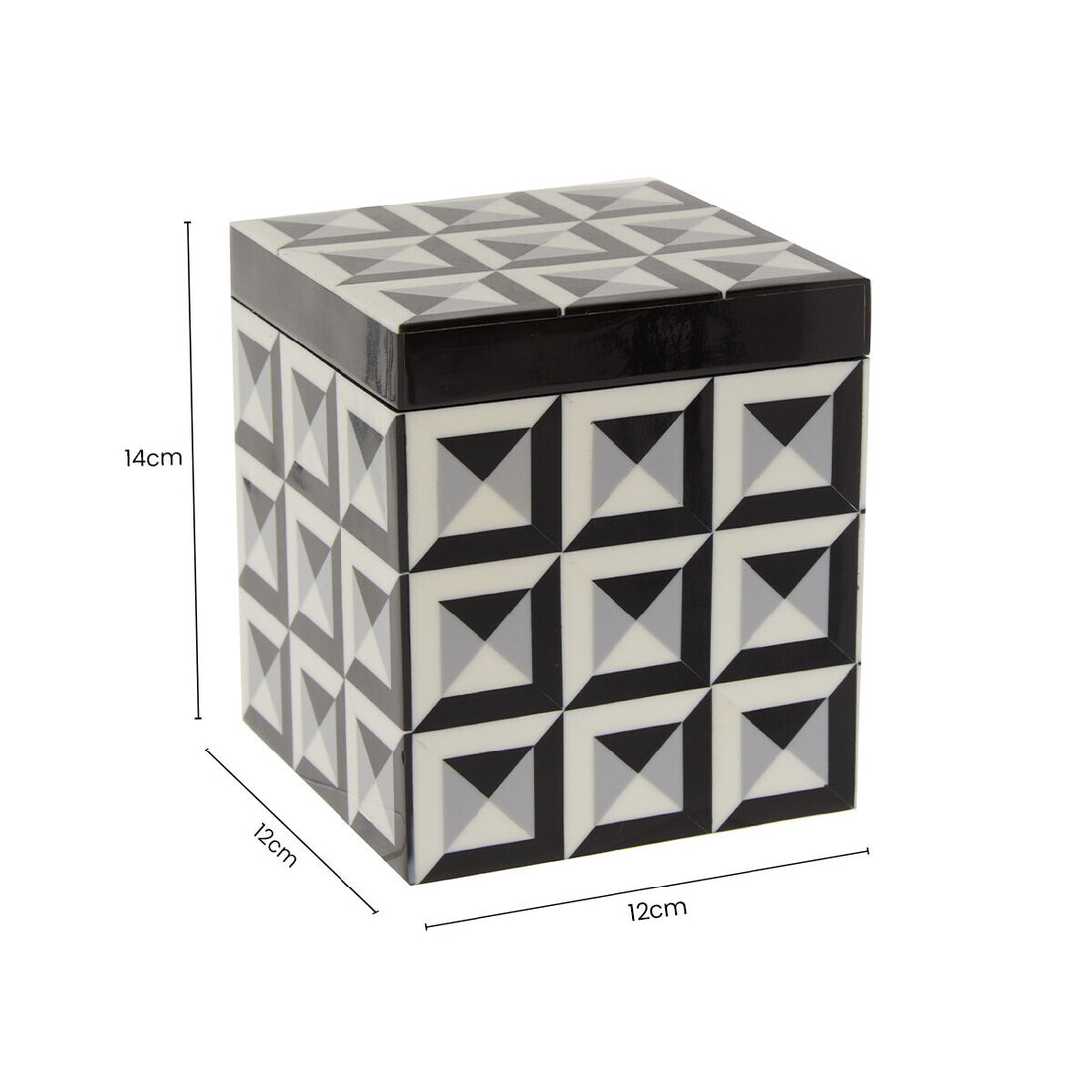 Davino Large Square Trinket Box - Image 12