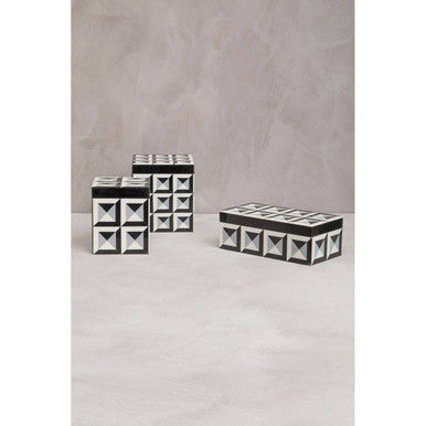 Davino Large Square Trinket Box