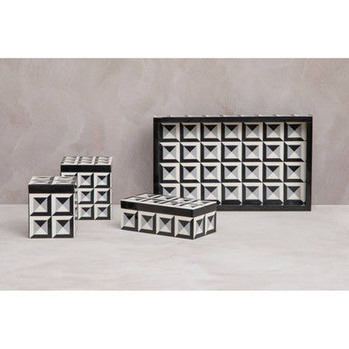 Davino Large Square Trinket Box