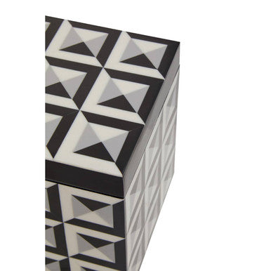 Davino Large Square Trinket Box