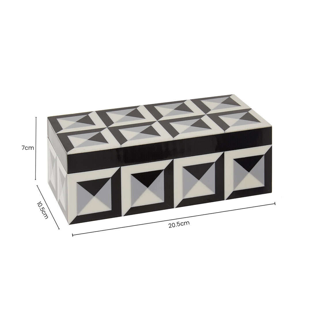 Davino Rectangular Trinket Box - Image 12