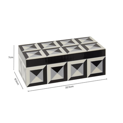 Davino Rectangular Trinket Box