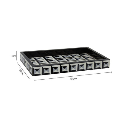 Davino Rectangular Tray