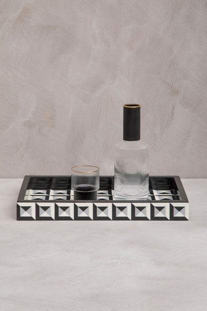 Davino Rectangular Tray