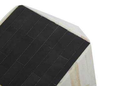 Donato Black and White Small Trinket Box