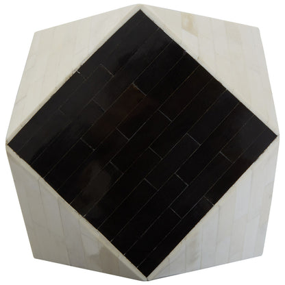 Donato Black and White Large Trinket Box