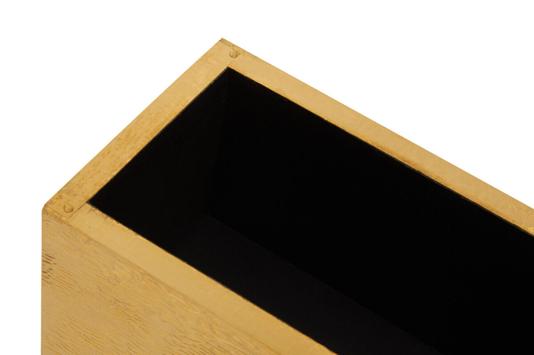 Churchill Games Gold Domino Set with Black Dominoes - Image 6